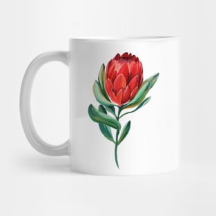 Red Protea Mug